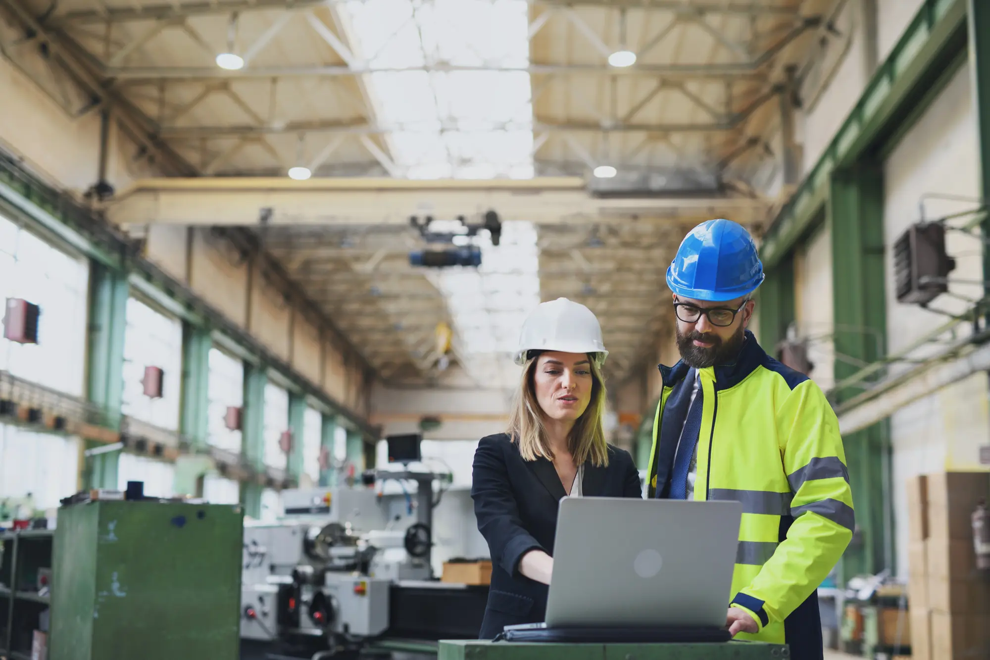 Industrial work