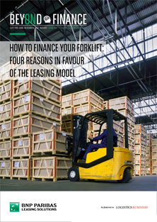 How to finance your forklift: four reasons in favour of the leasing model