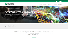 Partner Zone Homepage