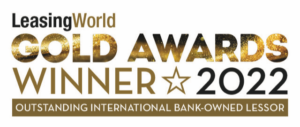 Outstanding International Bank Owned Lessor Winner Logo