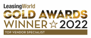 Top Vendor Specialist Leasing World Gold Awards 2022 Winner Logo